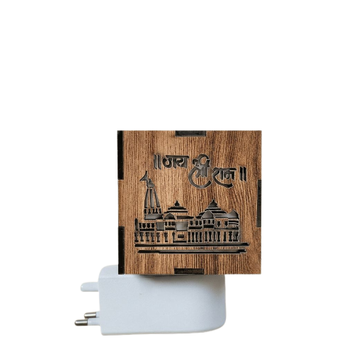 3-in-1 Ayodhya Ram Mandir Aroma Burner & Night lamp