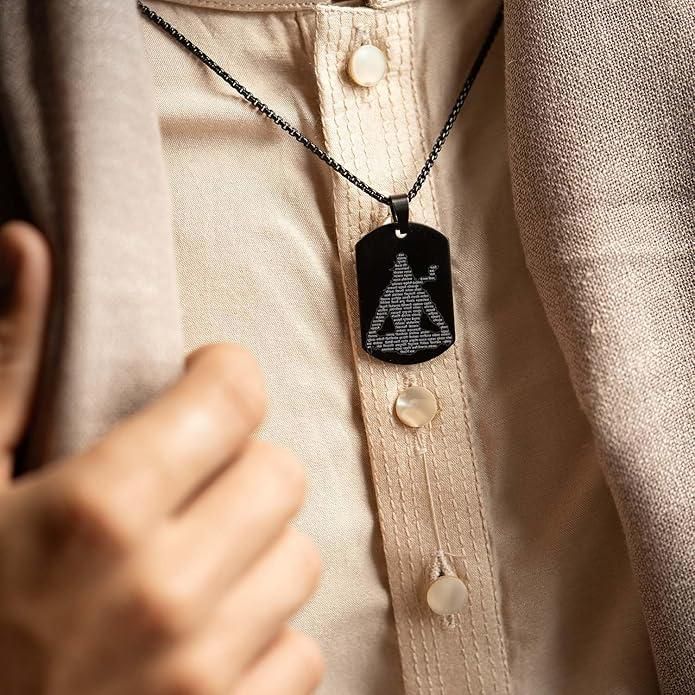 Mahadev locket with 12 Jyotirling Pendant & Chain